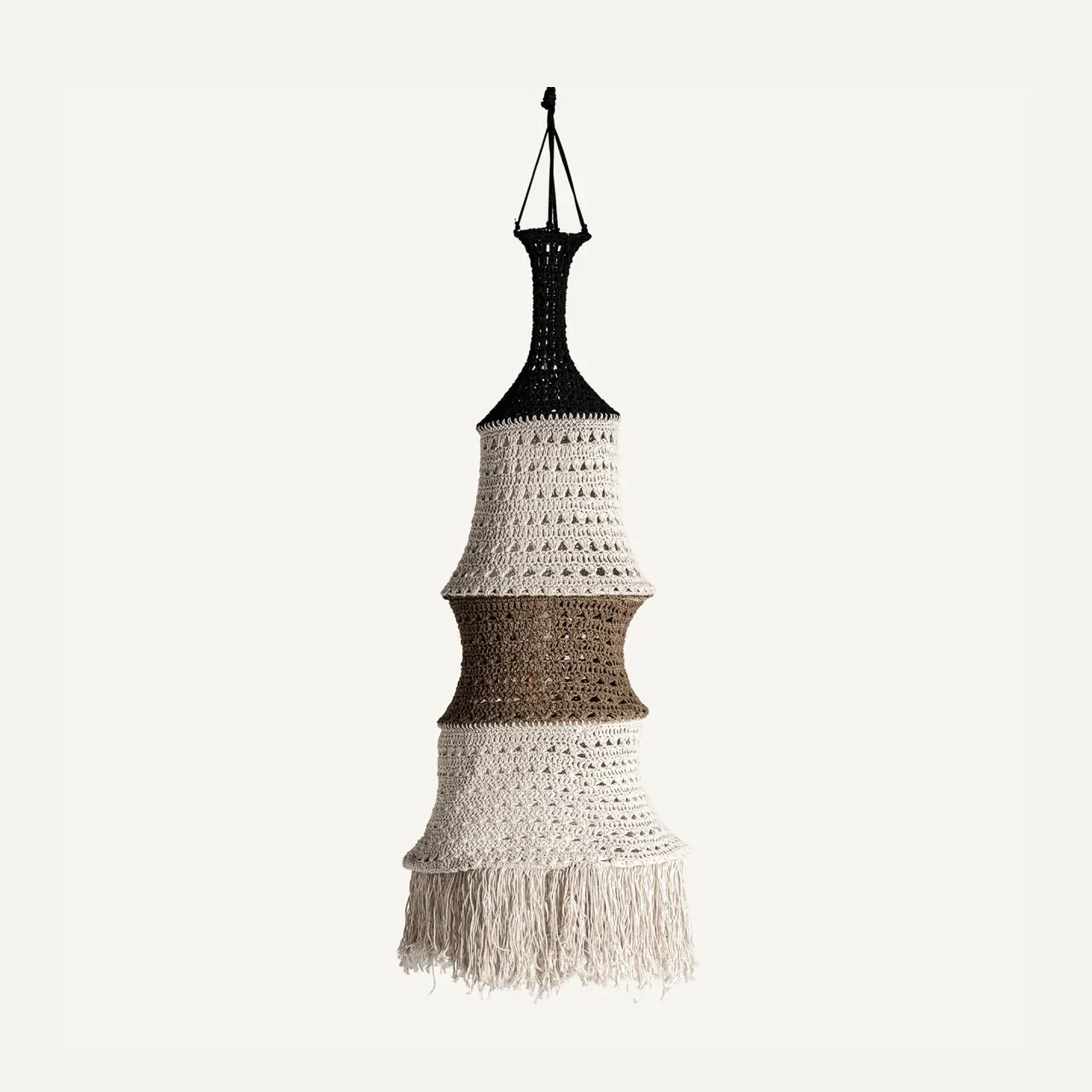 Suspension Weille coton blanc Vical Home