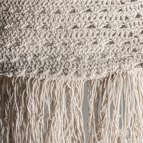 Suspension Weille coton blanc Vical Home — vue 3