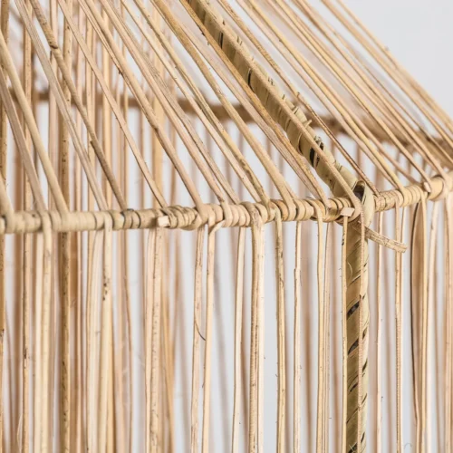 Suspension Widnese rotin marron Vical Home — vue 2