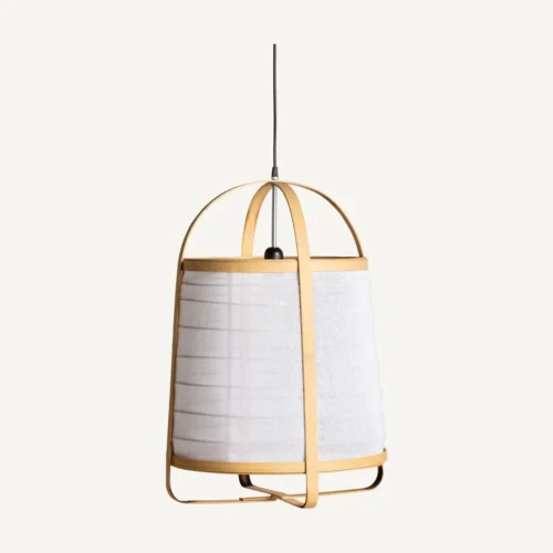 Suspension Woeth bambou et lin Vical Home