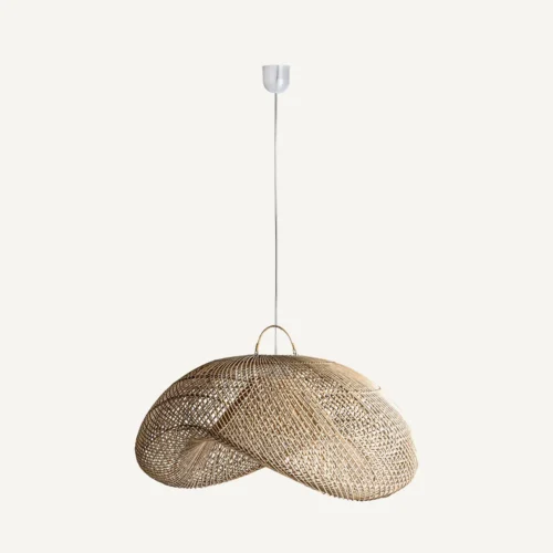 Suspension Zush rotin marron Vical Home — vue 2