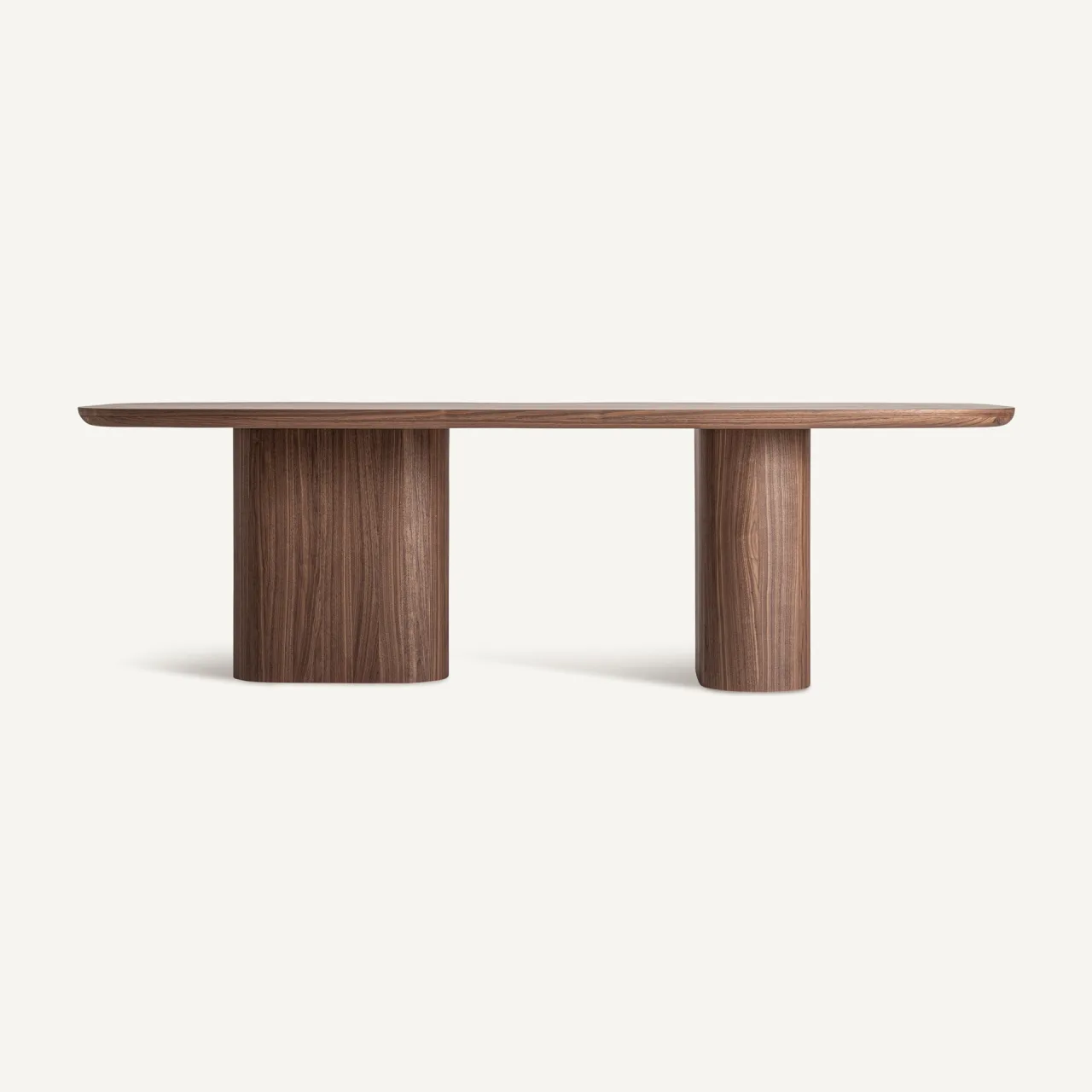 Table à manger Aciera placage noyer Vical Home