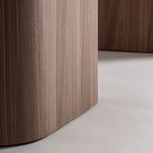 Table à manger Aciera placage noyer Vical Home — vue 5