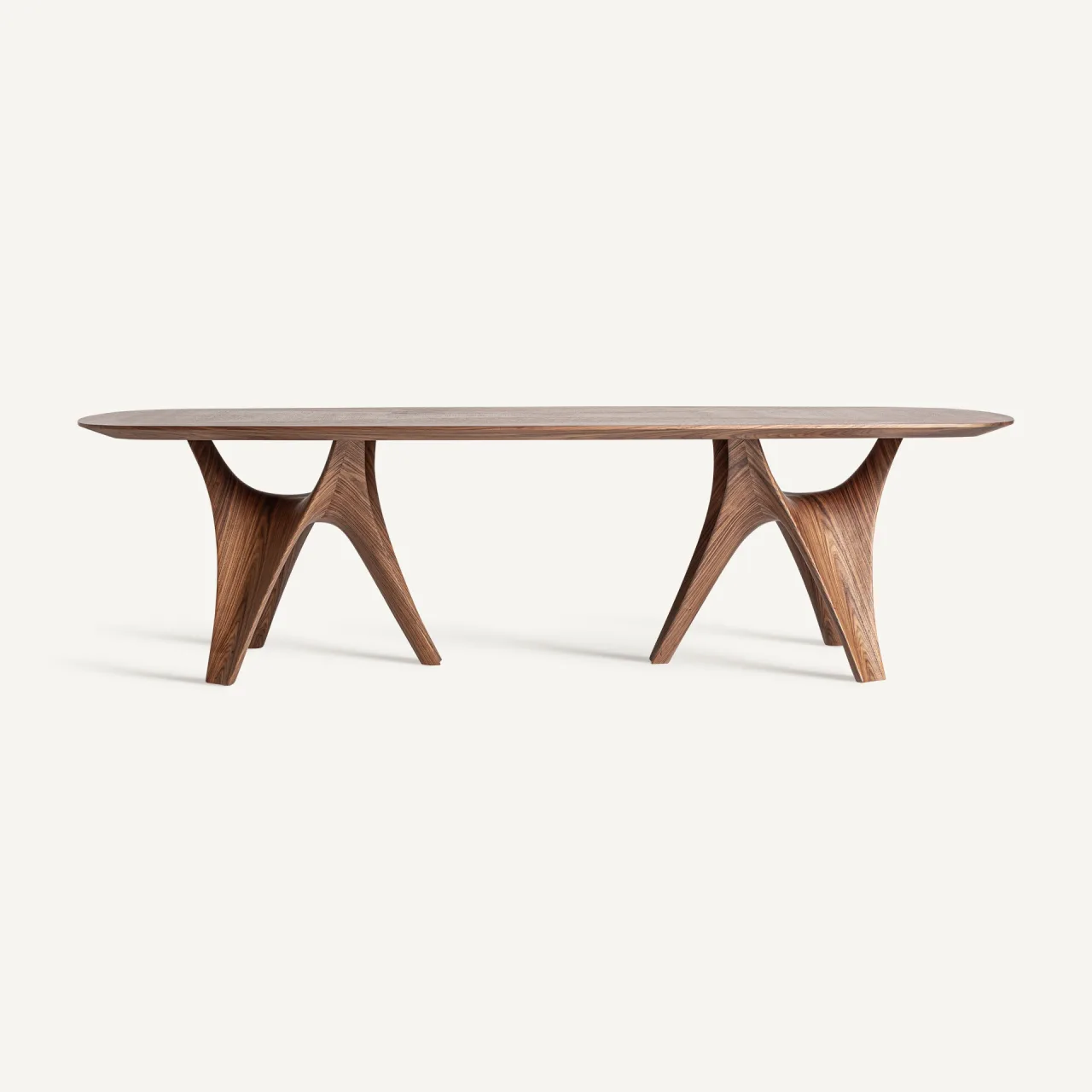 Table à manger Bilzen noyer 280 cm Vical Home