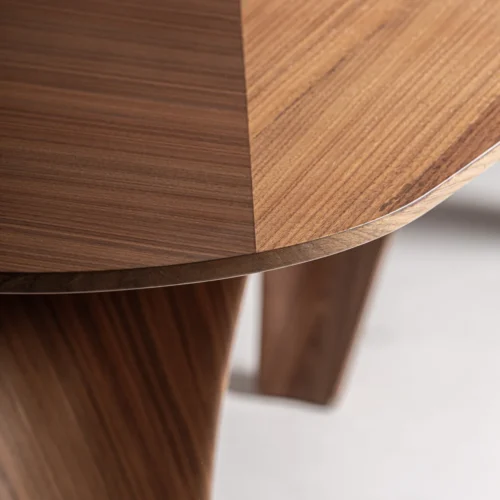 Table à manger Bilzen noyer 280 cm Vical Home — vue 3