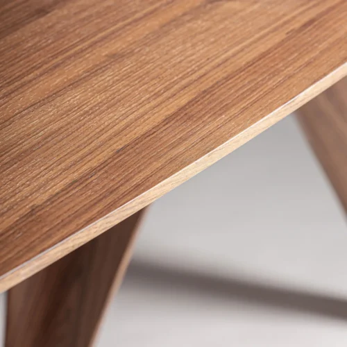 Table à manger Bilzen noyer 280 cm Vical Home — vue 4