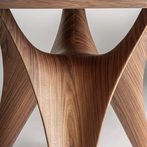 Table à manger Bilzen noyer 280 cm Vical Home — vue 7