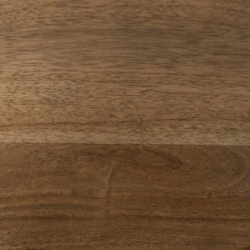 Table à manger bois d'acacia et métal plateau épais Ixia 220 cm — vue 10