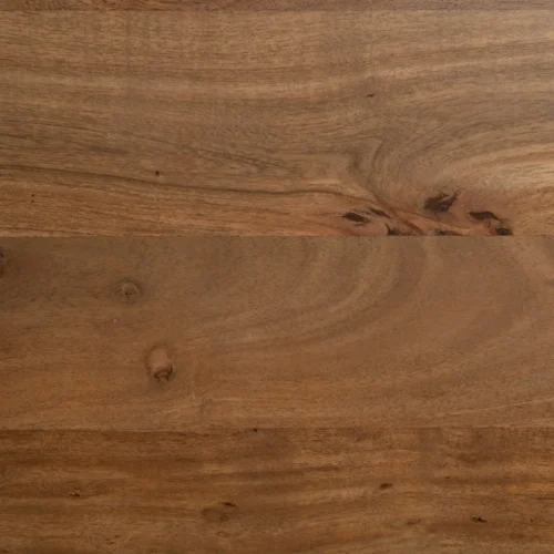 Table à manger bois d'acacia et métal plateau épais Ixia 260 cm — vue 4