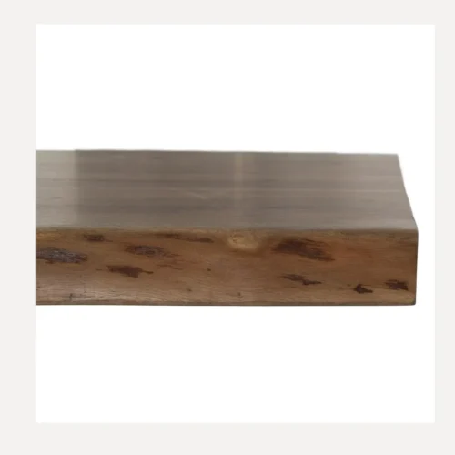 Table à manger bois d'acacia et métal plateau épais Ixia 260 cm — vue 5