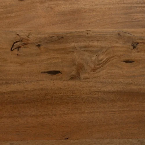 Table à manger bois d'acacia et métal plateau épais Ixia 300 cm — vue 4