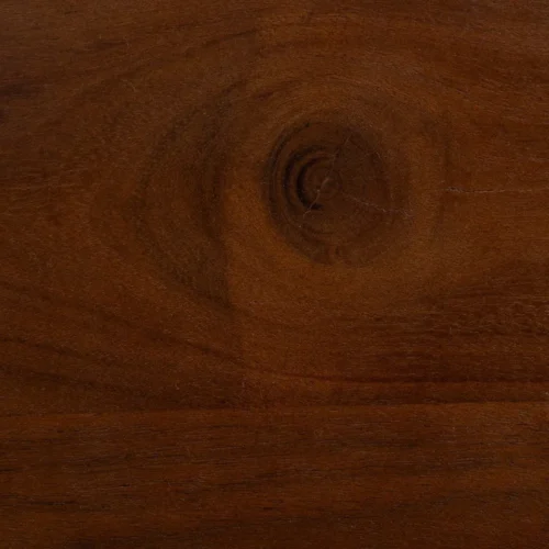 Table à manger bois d'acacia marron Ixia 180 x 76 cm — vue 4