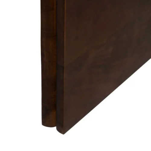 Table à manger bois d'acacia marron Ixia 180 x 76 cm — vue 9
