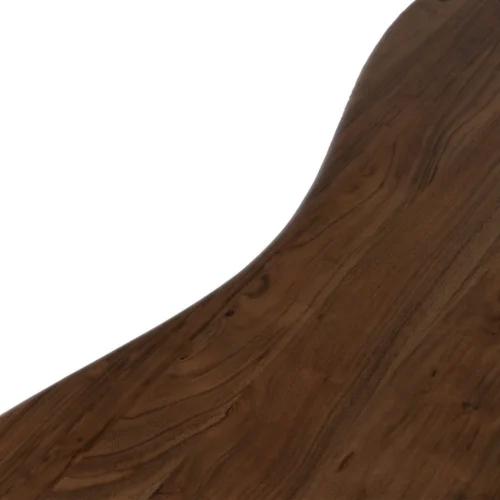 Table à manger bois d'acacia marron plateau fin Ixia 240 cm — vue 7