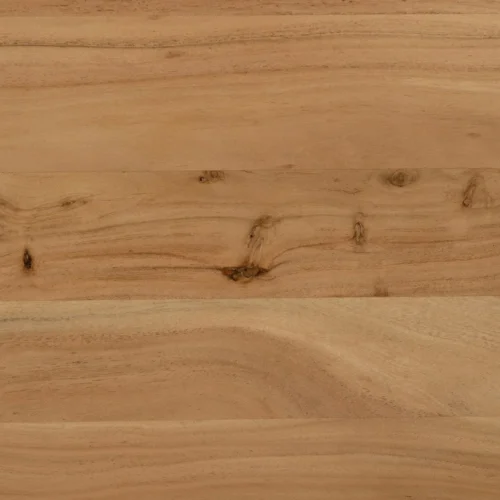 Table à manger bois d'acacia naturel pieds réglables Ixia 180 cm — vue 4
