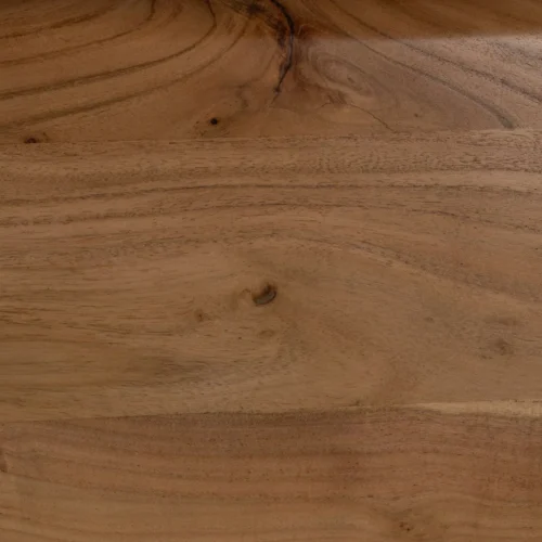 Table à manger bois d'acacia naturel pieds réglables Ixia 240 cm — vue 5