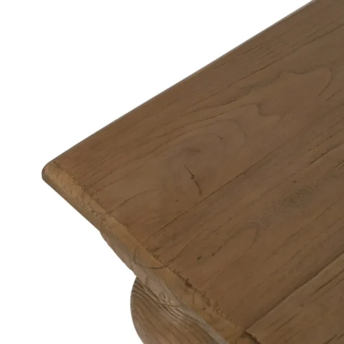 Table à manger bois de chêne recyclé Ixia 300 x 77 cm — vue 3