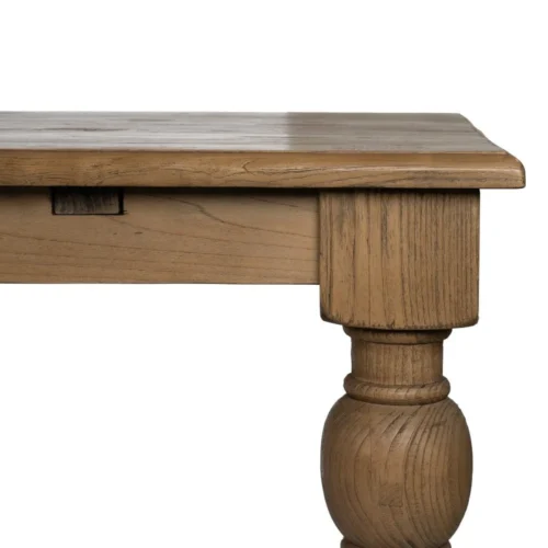 Table à manger bois de chêne recyclé Ixia 300 x 77 cm — vue 5