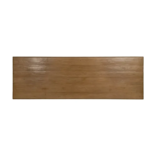 Table à manger bois de chêne recyclé Ixia 300 x 77 cm — vue 6