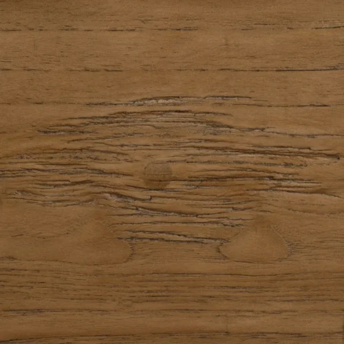 Table à manger bois de chêne recyclé pieds hauts Ixia 240 cm — vue 7