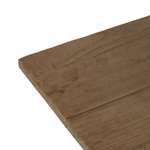 Table à manger bois de chêne recyclé traverse centrale Ixia 240 cm — vue 3