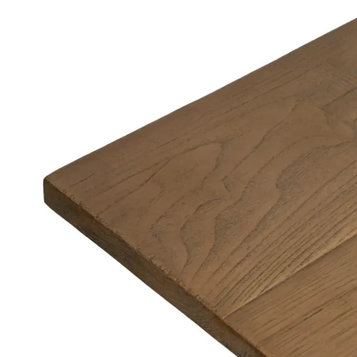 Table à manger bois de chêne recyclé traverse centrale Ixia 300 cm — vue 3