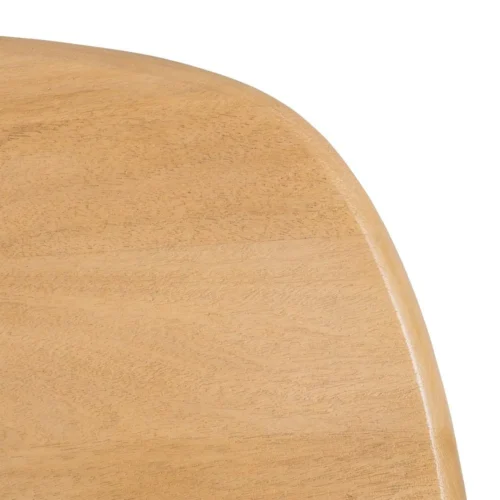 Table à manger bois de manguier naturel Ixia 180 cm — vue 10
