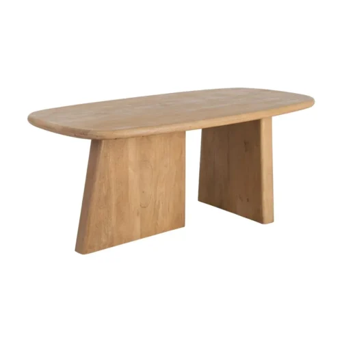 Table à manger bois de manguier naturel Ixia 180 cm — vue 3