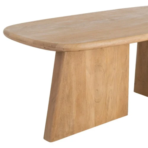 Table à manger bois de manguier naturel Ixia 180 cm — vue 5