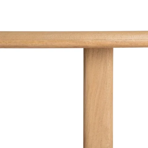 Table à manger bois de manguier naturel Ixia 180 cm — vue 6