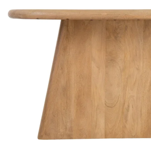 Table à manger bois de manguier naturel Ixia 180 cm — vue 7