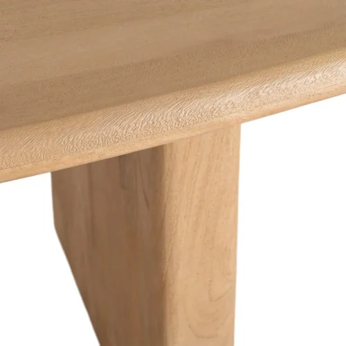 Table à manger bois de manguier naturel Ixia 180 cm — vue 8