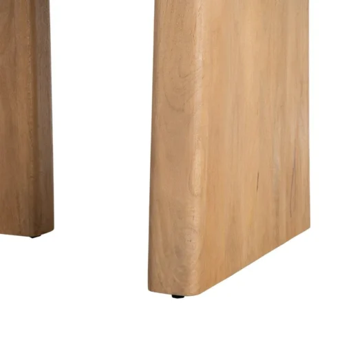 Table à manger bois de manguier naturel Ixia 180 cm — vue 9