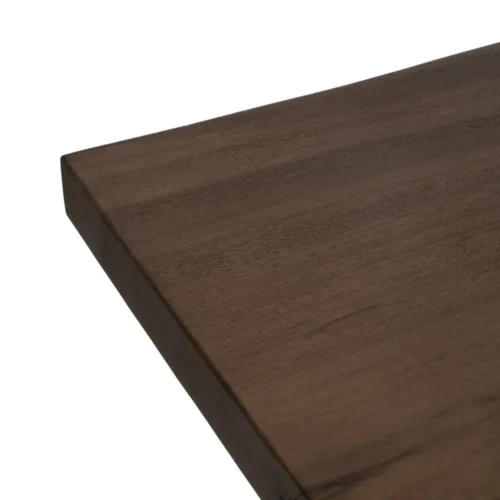 Table à manger bois de suar et métal Ixia 240 cm — vue 3