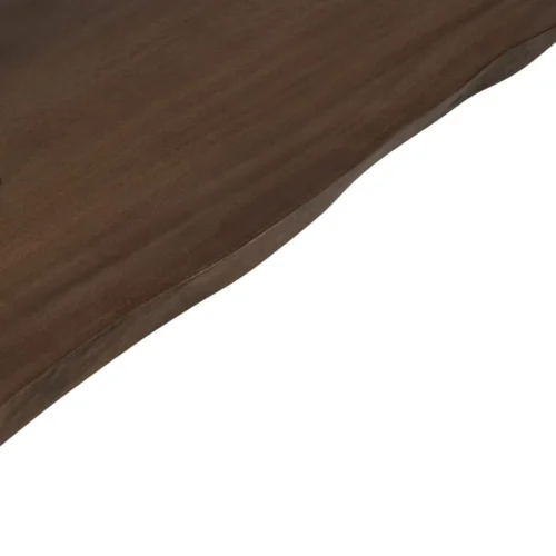 Table à manger bois de suar et métal Ixia 240 cm — vue 5