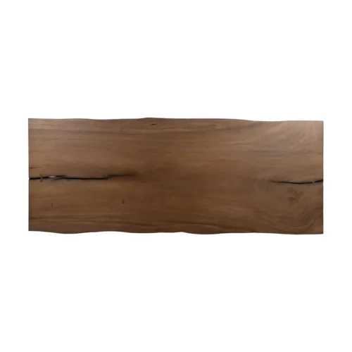 Table à manger bois de suar et métal Ixia 240 cm — vue 8