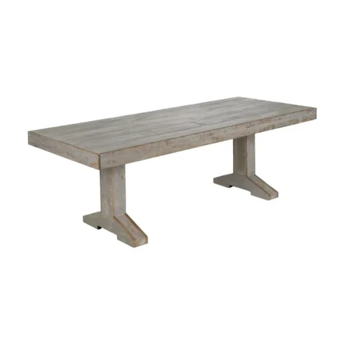 Table à manger bois recyclé Ixia 220 cm — vue 2