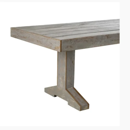 Table à manger bois recyclé Ixia 220 cm — vue 4