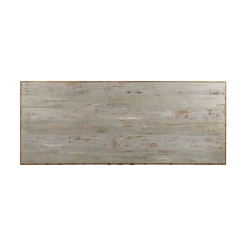 Table à manger bois recyclé Ixia 220 cm — vue 7