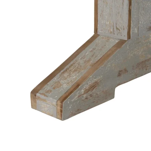 Table à manger bois recyclé Ixia 220 cm — vue 8