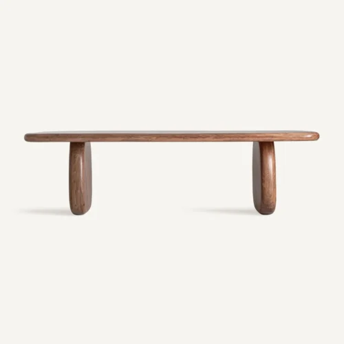 Table à manger Carmaux acacia marron Vical Home