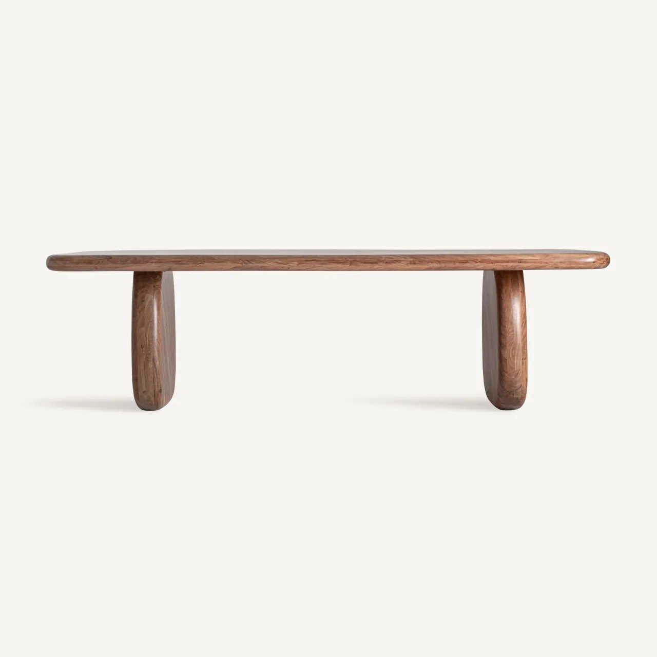 Table à manger Carmaux acacia marron Vical Home