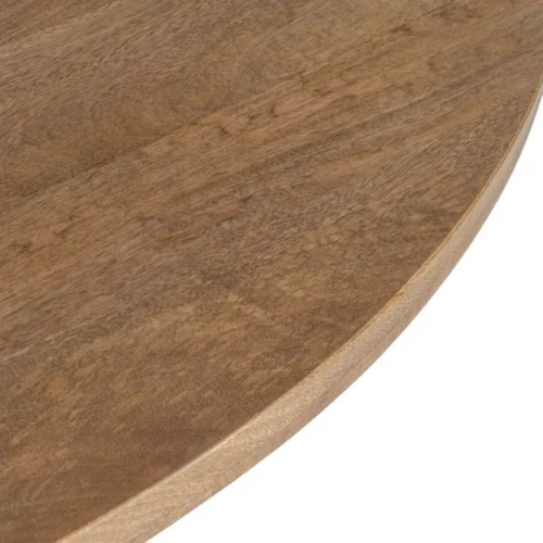 Table à manger ronde bois de manguier Ixia 150 cm — vue 4