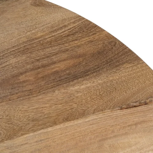 Table à manger ronde bois de manguier Ixia 150 cm — vue 8