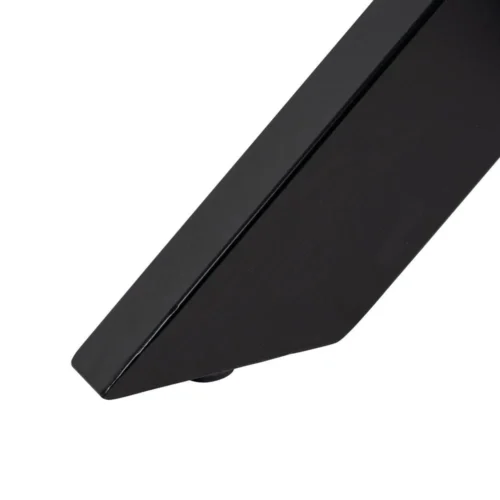 Table à manger ronde plateau épais bois de manguier noir Ixia 150 cm — vue 8