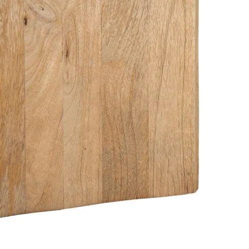 Table à manger ronde plateau marbre vert Ixia 115 cm — vue 7