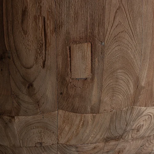 Table à manger Erloy bois de chemin de fer Vical Home — vue 4