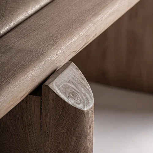 Table à manger Jacquard bois de manguier brun clair 250 cm Vical Home — vue 3