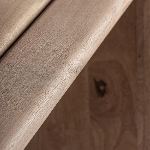 Table à manger Jacquard bois de manguier brun clair 250 cm Vical Home — vue 4
