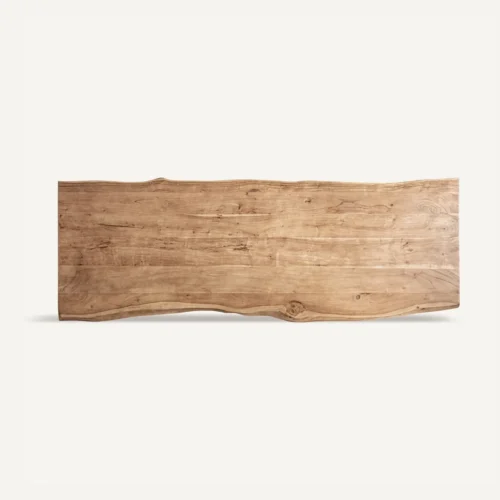 Table à manger Knaith acacia et manguier noir 320 cm Vical Home — vue 3